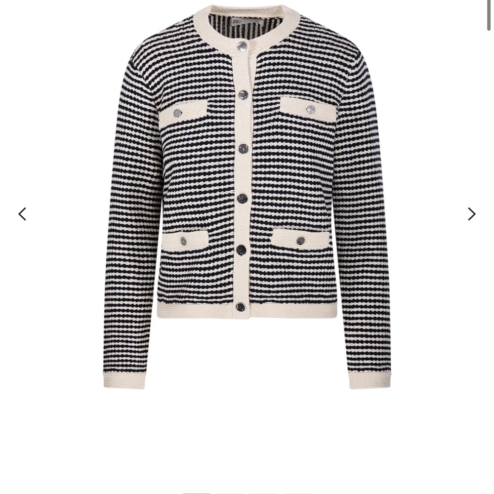 Tory Burch Kendra Cardigan RARE and not available in the US size small NWT